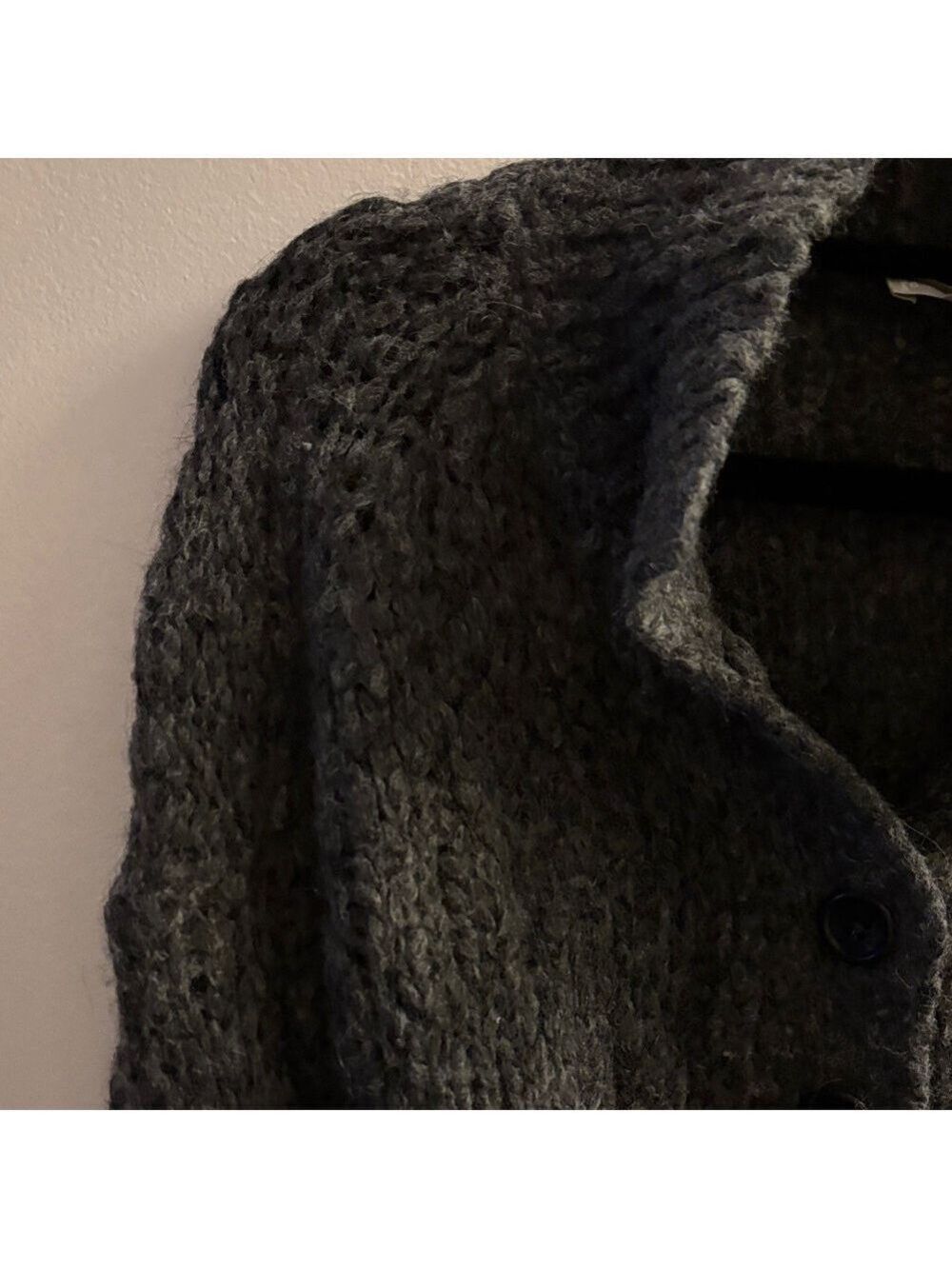 Everlane Charcoal Knit Pullover - Picture 4 of 6